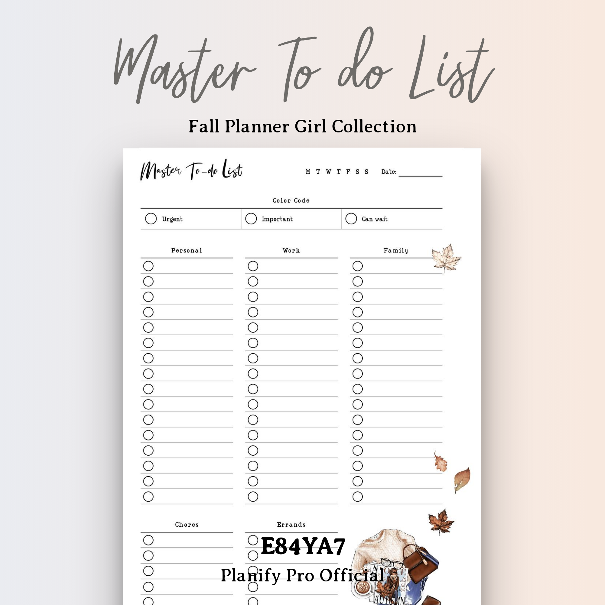 This item is unavailable -   Girl stickers, Fall planner
